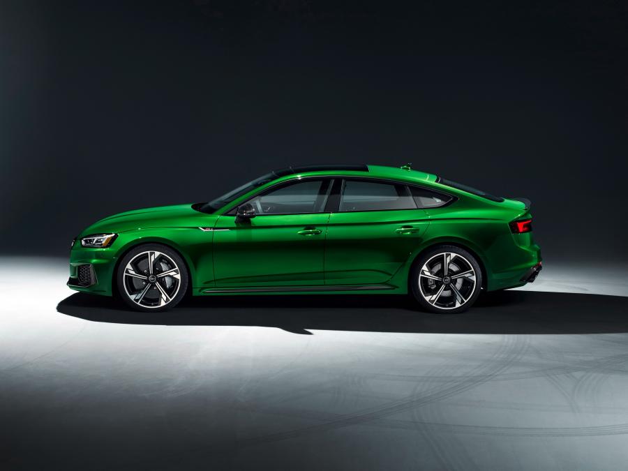  Audi RS5 Sportback 2018 года  (NA) (фото 33 из 40)